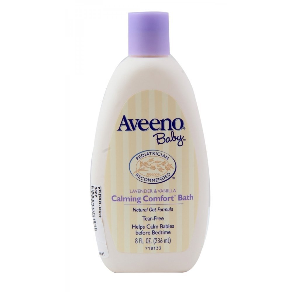 Aveeno Baby Calming Comfort Baby Bath - 8 Oz (3 Pack)