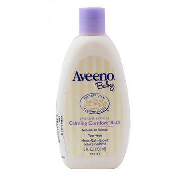 Aveeno Baby Calming Comfort Baby Bath - 8 Oz (3 Pack)