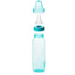 Evenflo Feeding Classic Tinted Plastic Standard Neck Bottles For Baby, Infant And Newborn - Teal/Green/Blue, 8 Ounce (Pack Of 12
