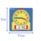 Learning Resources Write and Wipe Student Clocks, Help Kids Practice Time, Clocks for Kids, Write and Wipe Clocks, Homeschool, C