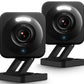 Wyze Cam V4, 2.5K Hd Wifi Smart Home Security Camera, Indoor/Outdoor, Pet/Baby Monitor, Motion Activated Spotlight/Siren, Color