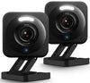 Wyze Cam V4, 2.5K Hd Wifi Smart Home Security Camera, Indoor/Outdoor, Pet/Baby Monitor, Motion Activated Spotlight/Siren, Color