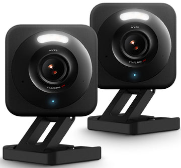 Wyze Cam V4, 2.5K Hd Wifi Smart Home Security Camera, Indoor/Outdoor, Pet/Baby Monitor, Motion Activated Spotlight/Siren, Color