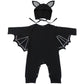 Waghaw Baby Bat Costume 3-6 Months Bat Costume Baby Baby Girl Bat Costume Toddler Bat Costume Boy Bat Onesie Baby (3-6 Months, B