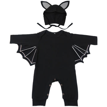 Waghaw Baby Bat Costume 3-6 Months Bat Costume Baby Baby Girl Bat Costume Toddler Bat Costume Boy Bat Onesie Baby (3-6 Months, B
