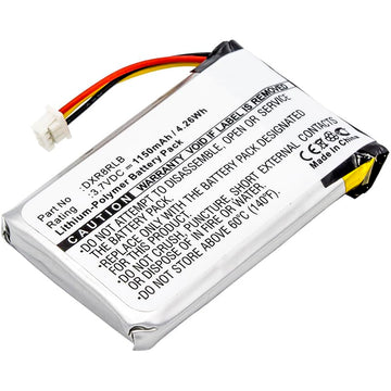 Synergy Digital Baby Monitor Battery, Compatible With Infant Optics Dxr-8 Wireless Monitor Baby Monitor, (Li-Pol, 3.7V, 1150Mah)