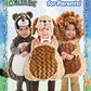 UNDERWRAPS unisex-baby Babys Panda Costume ,Black ,Large (2T-4T)