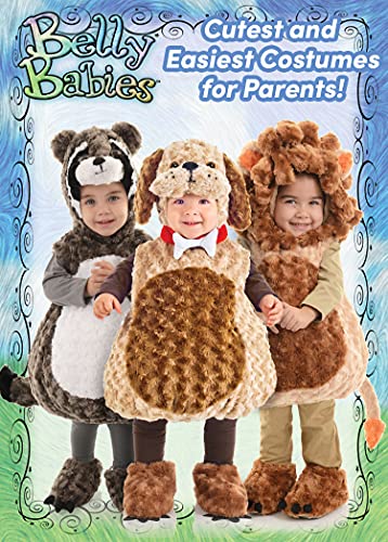 UNDERWRAPS unisex-baby Babys Panda Costume ,Black ,Large (2T-4T)