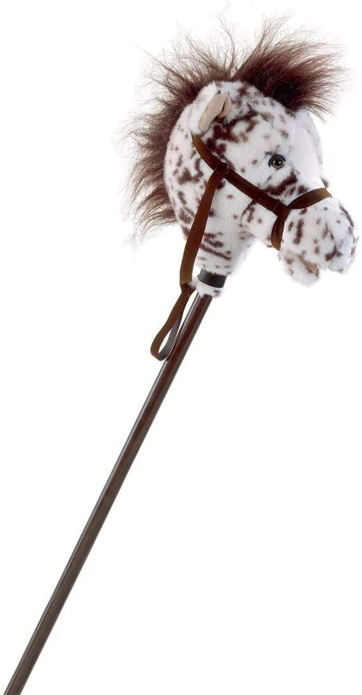 Mary Meyer Easy Ride Um Stick Horse with Sound, Appaloosa