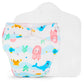 Superbottoms Supersoft Freesize Uno Cloth Diaper With Velcro | Disposable Liners (Pack Of 5) | Reusable, Washable Baby Cloth Dia