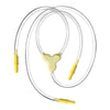 Pumpmom-Us Replacement Tubing For Medela New Pump In Style Maxflow Breast Pump, Compatible With Medela Spare Breastpump Parts Tu