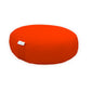 NutriBuck Buckwheat ZAFU Round Shape Meditation Yoga Cushion Filled with Buckwheat Hulls (16 x 4.5 inches)