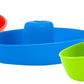 Nuby 5-Pack Stacking Bath Boats