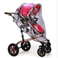 Replacement Parts/Accessories to fit Orbit Baby Stroller and Car Seat Products for Babies, Toddlers, and Children (Rain Cover)
