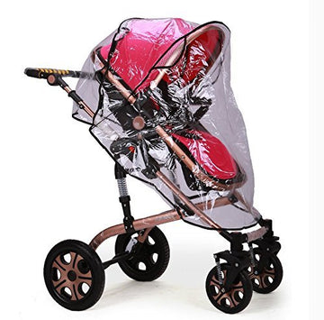 Replacement Parts/Accessories to fit Orbit Baby Stroller and Car Seat Products for Babies, Toddlers, and Children (Rain Cover)
