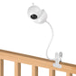 Flexible Baby Monitor Mount For Babysense V43/Hds2/V24R Video Baby Monitor, Gooseneck Baby Monitor Stand With Perfect View Angle