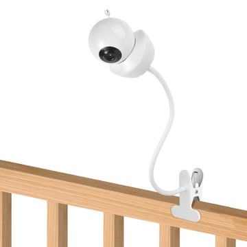 Flexible Baby Monitor Mount For Babysense V43/Hds2/V24R Video Baby Monitor, Gooseneck Baby Monitor Stand With Perfect View Angle
