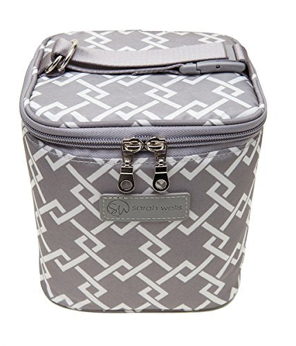 Cold Gold Breastmilk Cooler Bag with Safety Tested Ice Pack - Insulated Milk Storage for Work, Travel & Daycare - Fits Bottles &