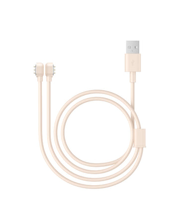 Eufy Original Magnet Charging Cable For Wearable Breast Pump S1/S1 Pro, Hands-Free, Fast Magnetic Charging, Spare Or Replacement