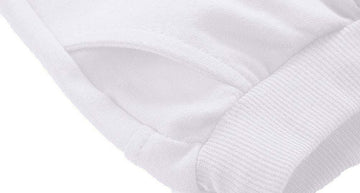 Ptpuke Toddler Kids Solid Cotton Comfort Soft Baby Sport Jogger Shorts Boys Girls Casual Pants White