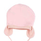 Duoyeree Toddler Girl Winter Hat Knit Bear Ears Beanie Earflap Cap, 12-18 Month