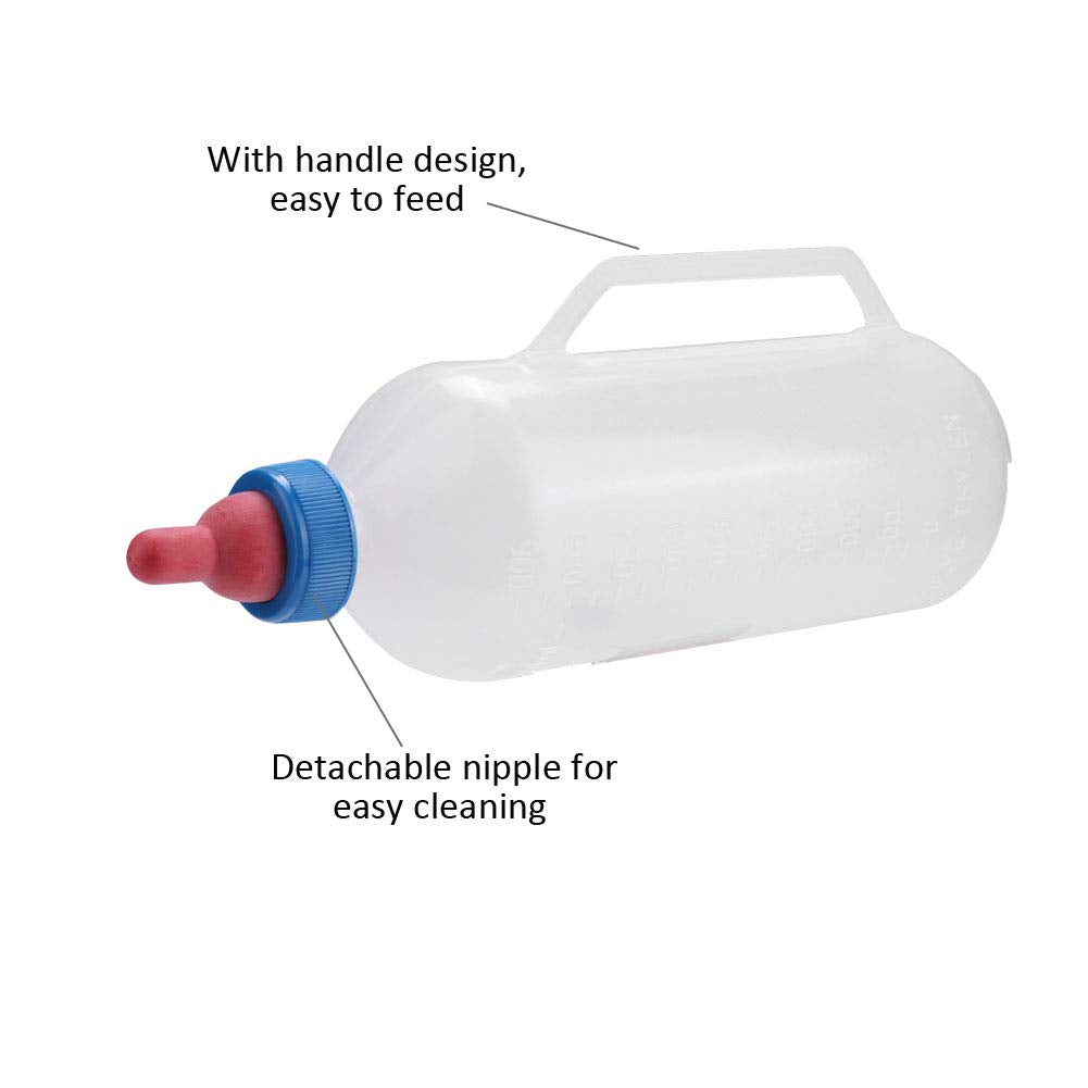 Lamb Bottle K Poer Feeding Bottles Teateeder Replacement Tit And Et 5 Teat Goat For Lambs In Nottingham Baby Nursing Bottles 1L