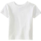Rabbit Skins Infant Short Sleeve T-Shirt, White, 18 Months
