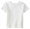 Rabbit Skins Infant Short Sleeve T-Shirt, White, 18 Months