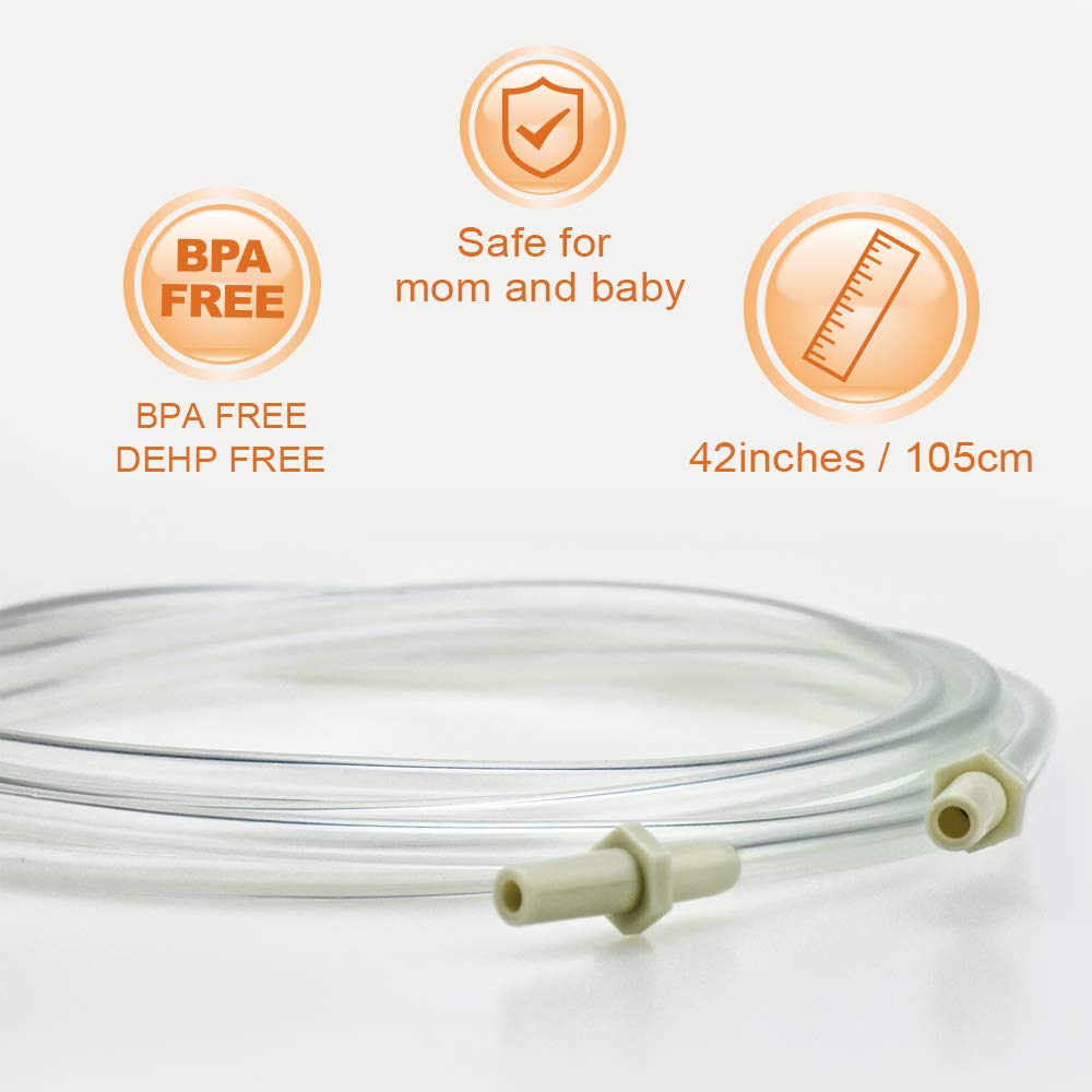 Maymom Breast Pump Kit Compatible with Medela Pump in Style Advanced Pump; 2xTwo-Piece 19mm Breastshield, 2 Valve, 4 Membrane, 2