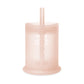 Olababy Silicone Training Cup With Straw Lid |Water Drinking Cup For Babies | 6+ Mo Infant To 12-18 Months Toddler | Sippy Cup F