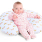 Little Grape Land Nursing Pillow, Breast Feeding Pillows For Mom, Butterfly Soft Cover With Breathable Filling, Feeding Support