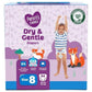 Parent s ~ Choice Dry & Gentle Diapers, Daytime Diapers Size 8, 64 Count