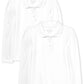 The Children'S Place Baby Girls And Toddler Girls Long Sleeve Ruffle Pique Polo, White, 2T