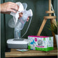 Breast Pump Wipes By Dapple Baby, Hypoallergenic & Powered By Plants, Removes Milk Residue, Leaves No Taste, Singles, Fragrance