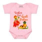 Arvesa Customised Baby Name Gudi Padwa Dress For Baby Boy And Baby Girl Romper Cotton 012 Months Design No 783 My First Gudi Pa