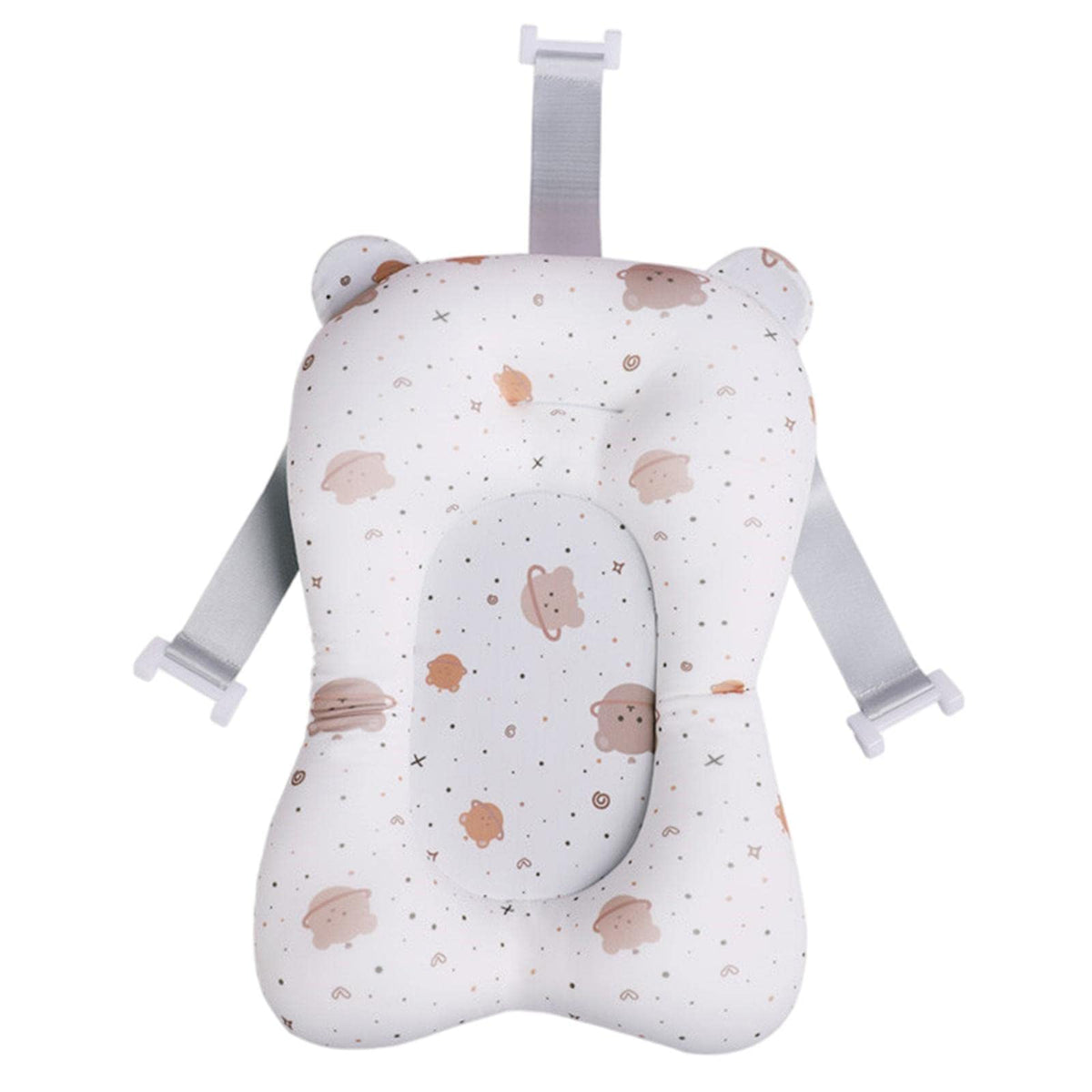MeadawgsComfortable Bath Support Seat Adjustable Soft Baby Toddler 012 Months White|Baby|Bathing & Grooming|Bath Tub Seats & Ri