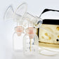 Maymom Breast Pump Kit Compatible with Medela Pump in Style Advanced Pump; 2xTwo-Piece 19mm Breastshield, 2 Valve, 4 Membrane, 2