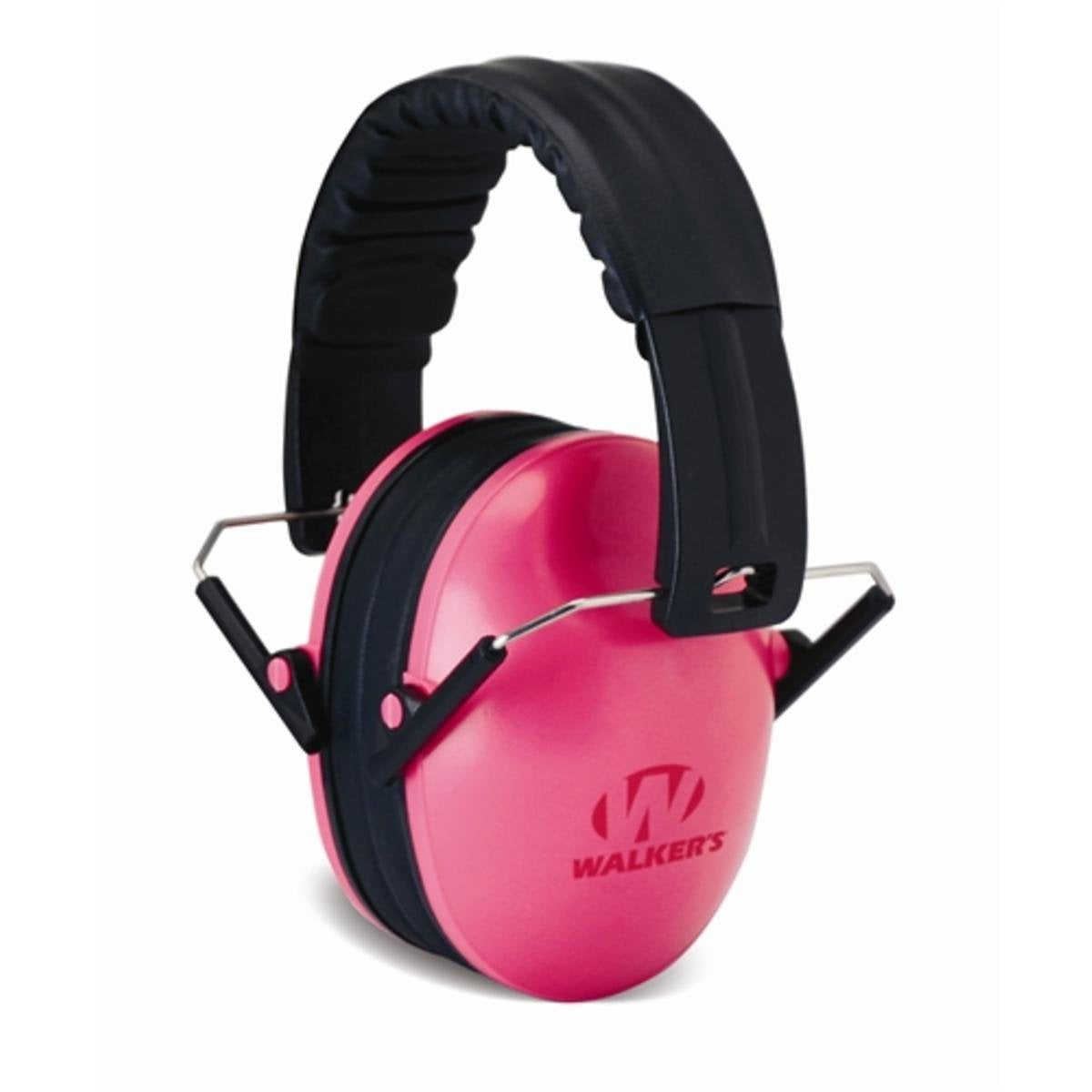 Walker'S Infant/Toddler Low Profile Lightweight Padded Headband Adjustable Folding Noise-Reducing Hearing Protection Earmuffs Pi