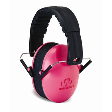 Walker'S Infant/Toddler Low Profile Lightweight Padded Headband Adjustable Folding Noise-Reducing Hearing Protection Earmuffs Pi
