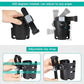 Accmor Stroller Cup Holder With Adjustable Strap, 360 Degree Rotatable Universal Cup Holder For Uppababy, Nuna, Doona Stroller,