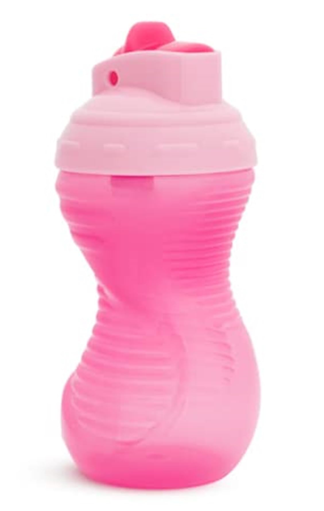 Munchkin Mighty Grip Flip Straw Cup - 10-Ounce (3 Pack)