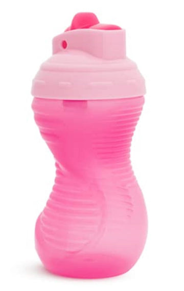 Munchkin Mighty Grip Flip Straw Cup - 10-Ounce (3 Pack)