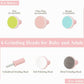 Baby Nail File Electric Nail Trimmer File Manicure Set, Toes Fingernails Care Trimmer With Led Light For Newborn, Kids And Adult