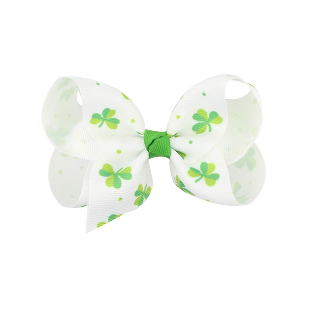 St. Patrick'S Day Hair Clip Hair Accessories For Baby Girls Tsfj09 (4Pcs)