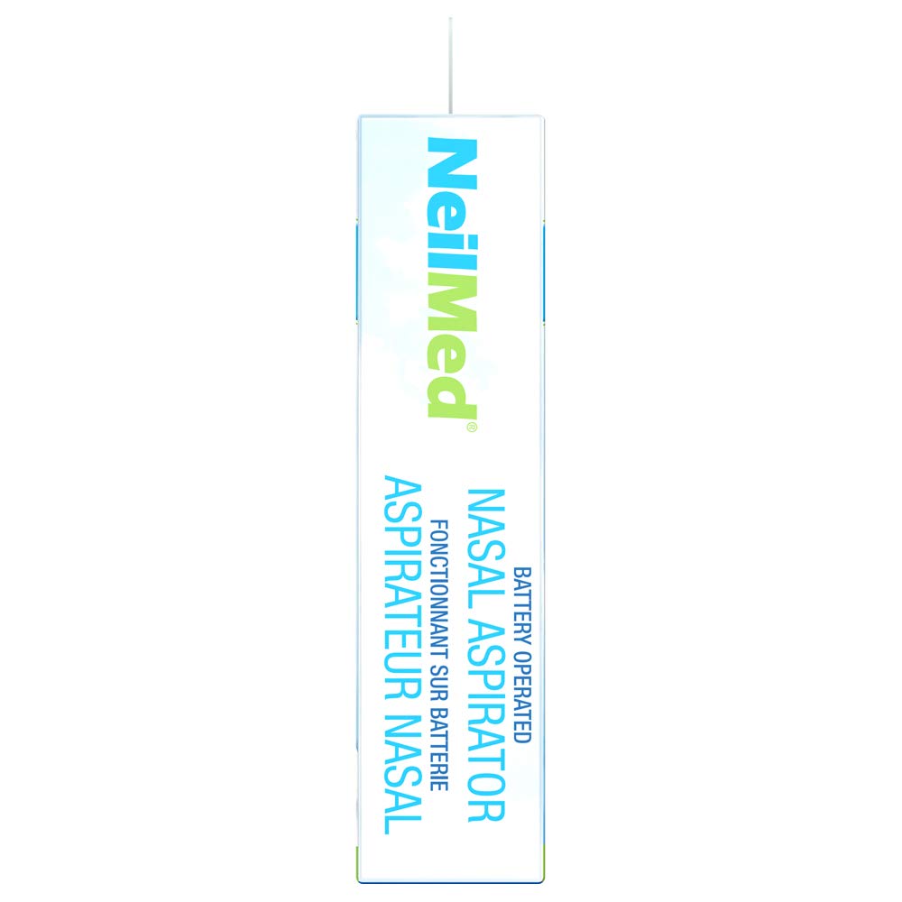Neilmed Aspirator - Battery Operated Nasal Aspirator For Babies & Kids