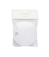 FuzziBunz Breast Pads, White