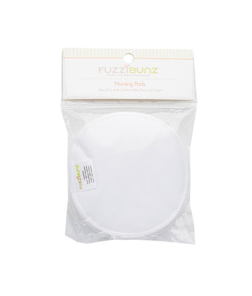 FuzziBunz Breast Pads, White