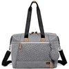 Dikaslon Diaper Bag Tote, Large Travel Diaper Tote For Mom And Dad, Multifunction Baby Tote Bag For Boys And Girls With Pacifier