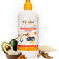 Yellow Naturals Kids Shampoo For 4 To 12Yrs-275 Ml | Kids Conditioner, Ph Balanced, Rice Protein & Tucuma Butter, Sulphate & Par
