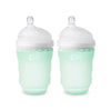 Olababy Gentle Bottle 2 Piece Mint Set, 8 Ounce (82820)